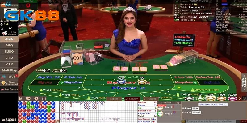 Baccarat Online đòi hỏi người tham gia cần biết cách tính toán