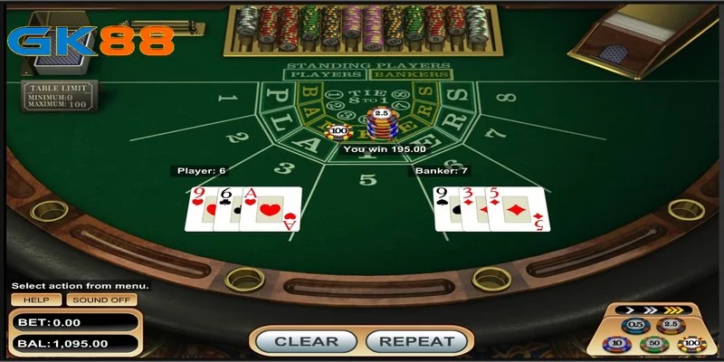 Baccarat Online GK88