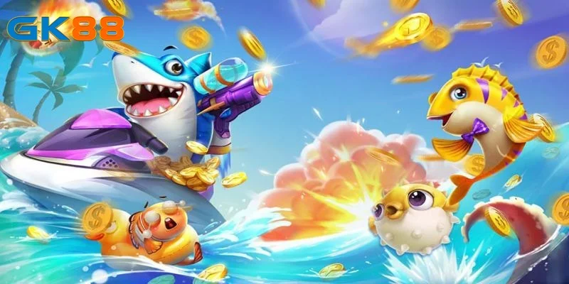 Bắn cá đổi thưởng Gk88 là tựa game không thể bỏ lỡ