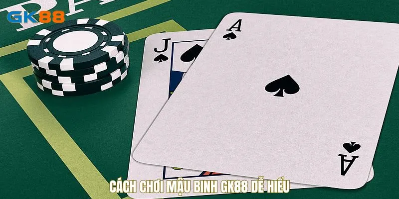 Cách chơi Mậu Binh GK88 dễ hiểu