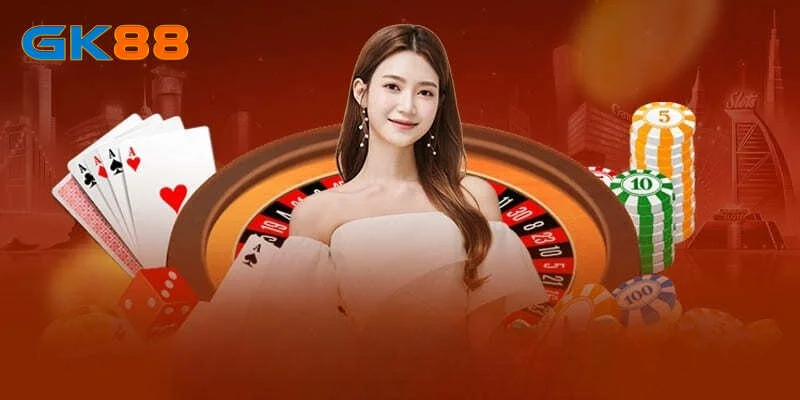 Game Bài Gk88 - Thiên đường giải trí siêu hấp dẫn