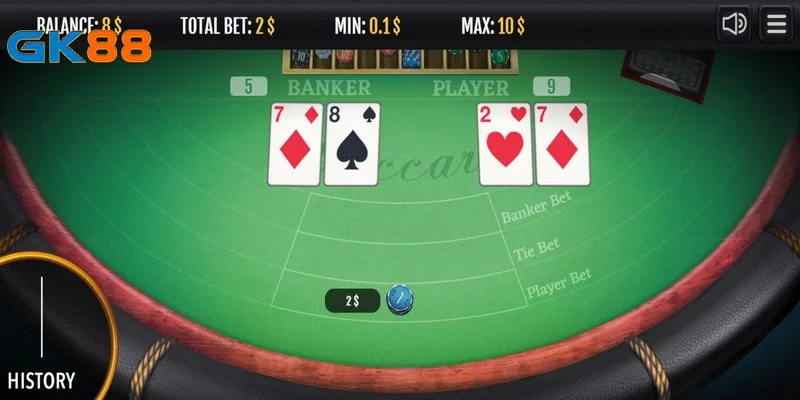 Gợi ý các chiến lược đặt cược Baccarat từ cao thủ