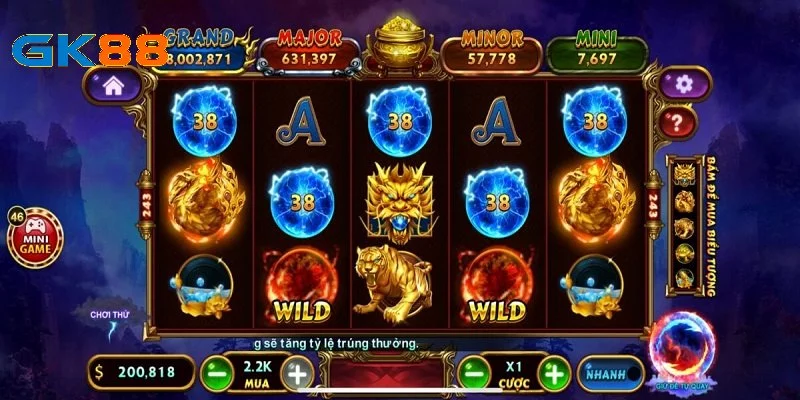 Gợi ý cách chơi slot cơ bản tại nhà cái GK88