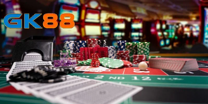 Live Casino Gk88 có kho game giải trí hấp dẫn