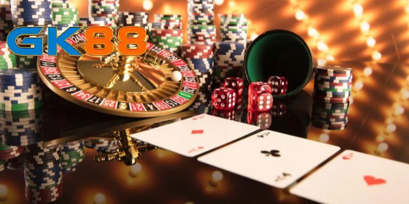 Live Casino Gk88 mang đến nhiều ưu thế vượt bậc