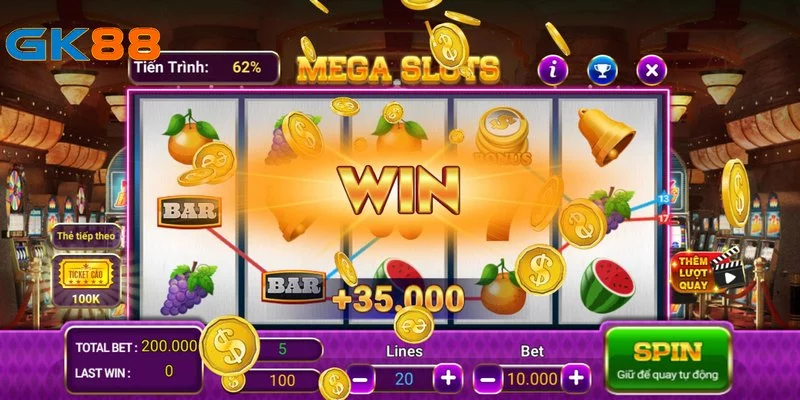 Một vài tính năng biểu tượng trong game nổ hũ xèng Gk88