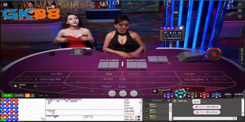 Quy tắc rút lá bài thứ ba trong Baccarat người mới cần nắm rõ